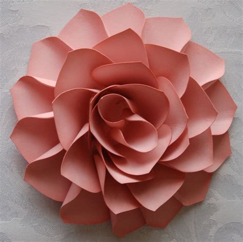 13 Making Flowers Out Of Cardstock Inspirations This Is Edit