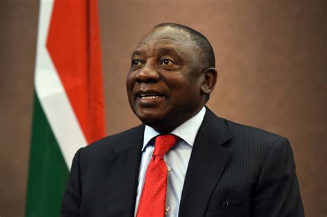 Cyril ramaphosa arrived in parliament to be elected president. South Africa's ANC picks Cyril Ramaphosa as leader