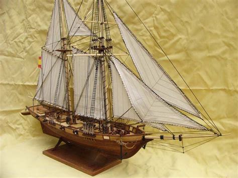 Halcon Baltimore Schooner Scale 148 750mm 30 Wood Model Ship Kit