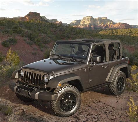 2014 Jeep Wrangler Willys Wheeler Edition News And Information