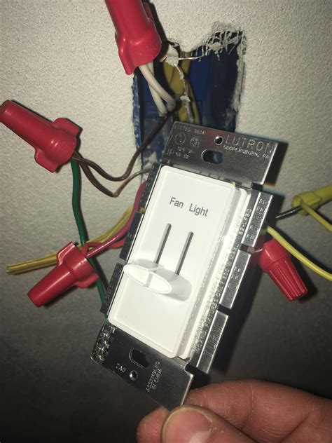 Lutron Fan Switch Wiring