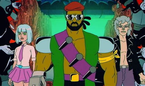 Major Lazer Cartoon Series To Premiere On Fxx Next Month Consequence