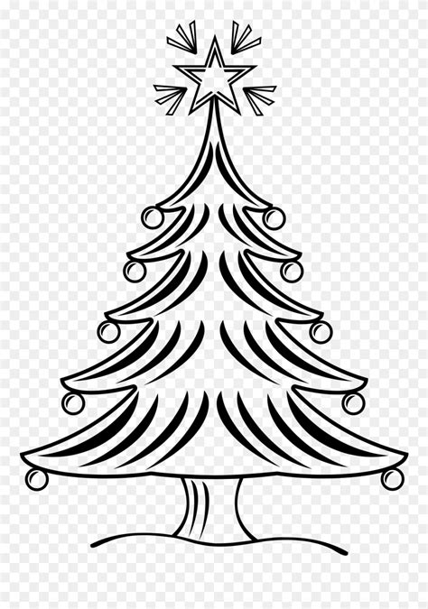 Download Christmas Tree Pencil Drawing Clipart 5496767 Pinclipart