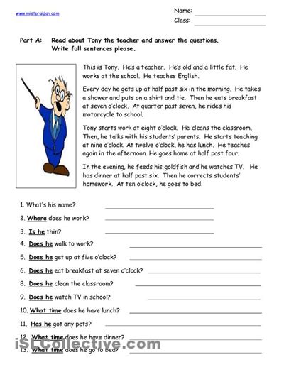 reading exercises  beginners maryann kirbys reading worksheets