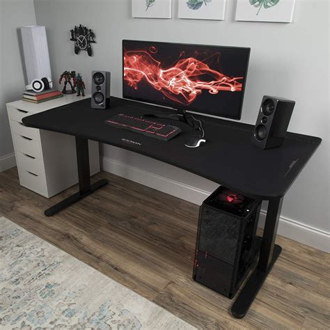 Top 8 Best Gaming Desk For Ps4 And Xbox Gaming Computer Desk Video