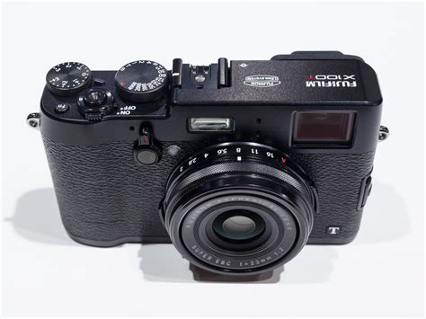 Fujifilm X100t Review Fujifilm X100t Gets More Streamlined Controls