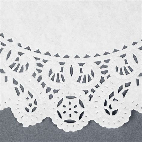 150 Lace Round Paper Doilies 12 Inch White Doily Etsy
