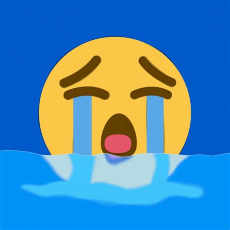 Crying Gif Crying Emoji Crying Face Animated Emojis Animated Gif