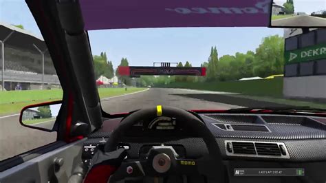 First Assetto Corsa Srs Race P On Zero Liters Youtube