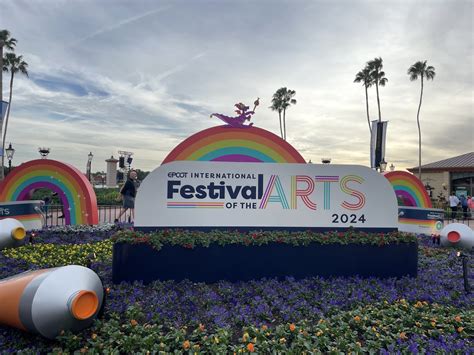 Unleashing Creativity Epcot Festival Of The Arts 2025 Revealed