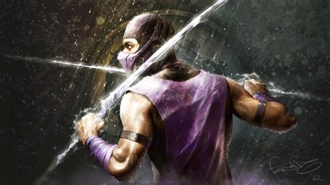 Mortal Kombat Rain Hero Wallpaper HD Games K Wallpapers Images And Background Wallpapers Den