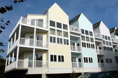 Paradise Beach Townhomes, Ocean City, MD, 2004 | David D Quillin