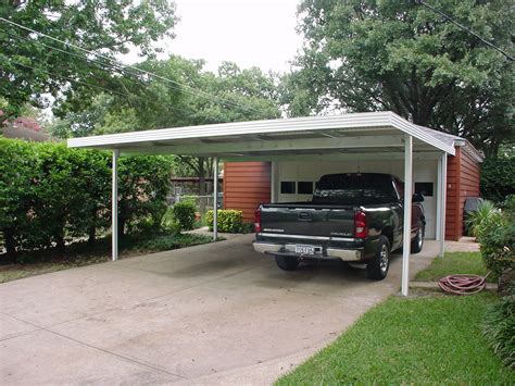This 20x20 canopy can be used for everything under the sun or rain, be it a wedding, a family outing, or even just to store your car like the name suggests. 20x20 carport attached to home modernhomepatio.com ...