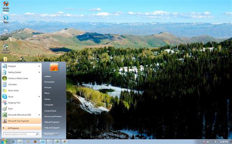 Dualscreen Landscape 19 Windows 7 Theme By Windowsthemes On Deviantart