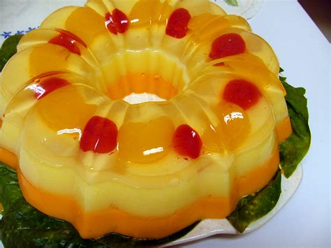 Jello salad is a salad made with flavored gelatin, fruit, and sometimes grated carrots or (more rarely) other vegetables. The Joys of Jello: Triple Layer Mold