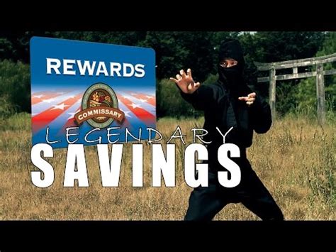 Check spelling or type a new query. Commissary Ninja: Rewards Card Savings - YouTube