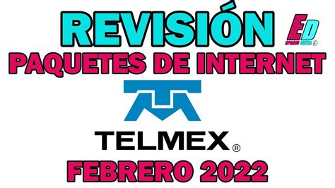 Nuevos Paquetes Telmex Hogar Internet Y Telefonía E Internet