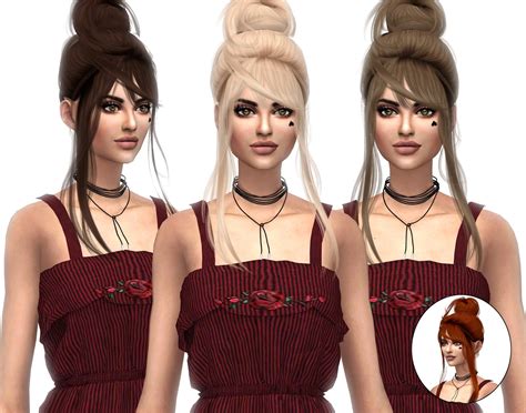 Simpliciaty Lynn Hair Naturals At Kenzar Sims • Sims 4 Updates 0f4