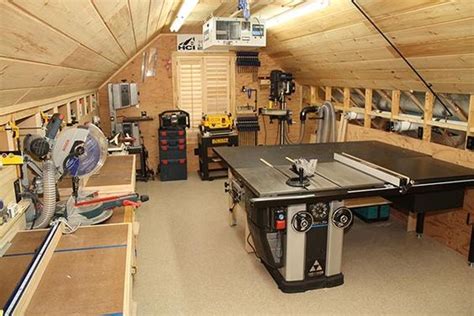Dream Of A Bigger Workshop Here Are 5 Layouts That Utilize Work Space
