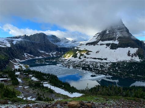 Hidden Lake Glacier National Park Montana Usa Routdoors