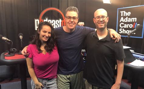 Adam Bryan And Gina The Adam Carolla Show A Free Daily Comedy