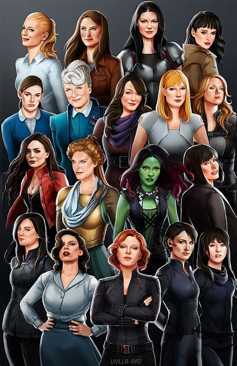 Explore the world of marvel heroes reborn with writer jason aaron in this episode of marvel live, presented by toyota sienna! Women of the Marvel Cinematic Universe Poster http ...
