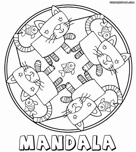 There are many toys / accessories to create beautiful mandalas. Mandala coloring pages for kids | Coloring pages to ...