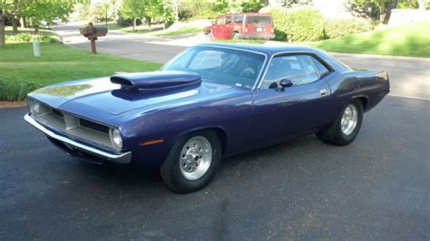 1970 Plymouth Barracuda Cuda Pro Street For Sale