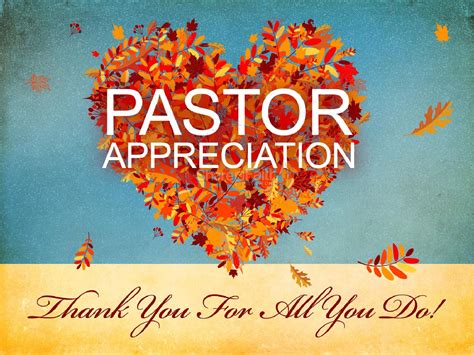 Pastor Appreciation Sermon Slides Slide 1