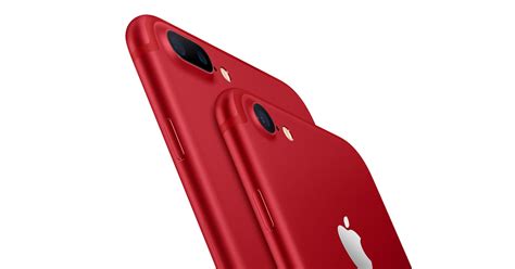 Apple Stellt Iphone 7 And Iphone 7 Plus Productred Special Edition Vor