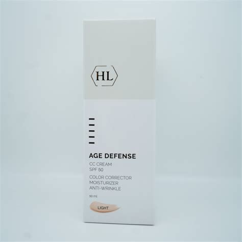 Age Defense Cc Cream Spf 50 Light 50ml Косметическая студия Berliderma