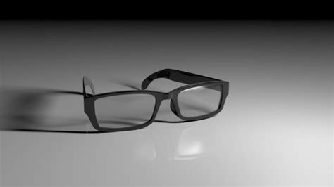 Glasses Free 3d Model Obj C4d Free3d