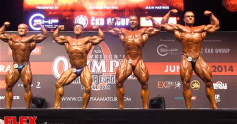 2014 Olympia Amateur Europe Bodybuilding Superfinal Muscle And Fitness