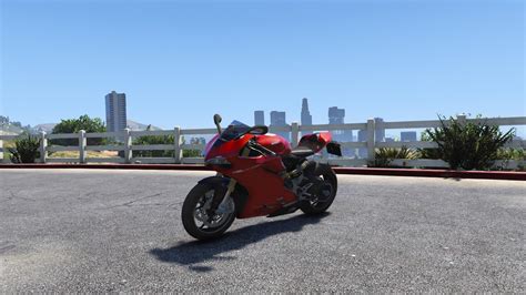 Ducati 1199 Panigale Add On Tuning LODs GTA5 Mods