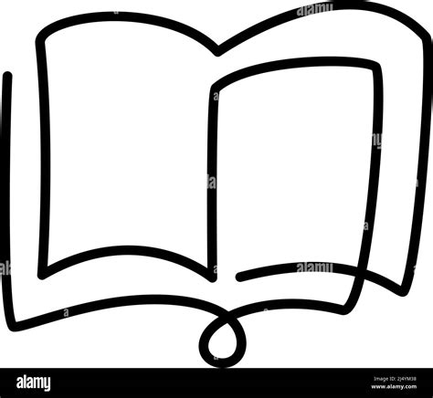 Bible Pages Drawing Stock Vector Images Alamy
