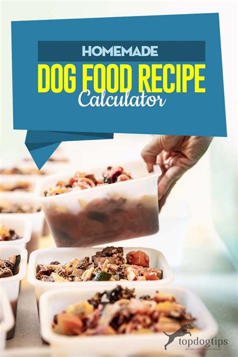 We did not find results for: Homemade Dog Food Recipe Calculator | Dog food recipes ...