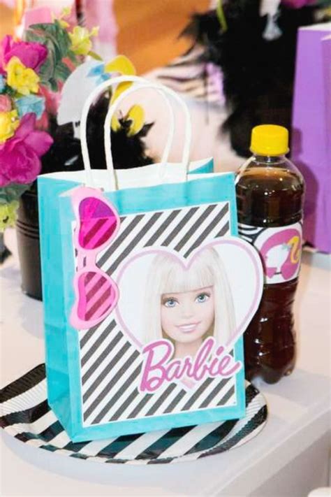 Modern Barbie Birthday Party Ideas Photo 2 Of 15 Barbie Birthday