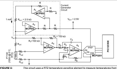 Pdf Precision Temperature Sensing With Rtd Circuits Semantic Scholar