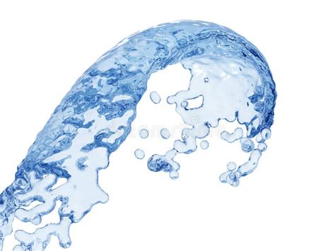 Water Refreshing Stock Illustration Illustration Of Blue 4174488