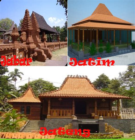 Persis seperti namanya, rumah ini ditemukan di wilayah situbondo, jawa timur. Rumah Adat Jawa Timur Joglo - Home Desaign