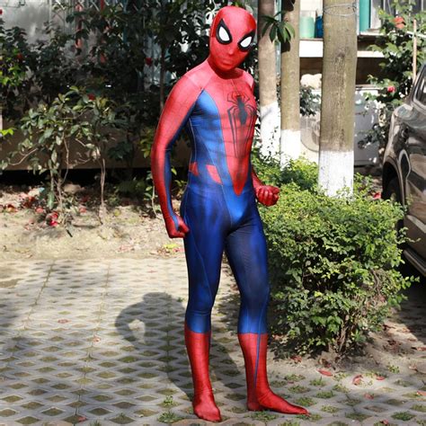 Halloween Spiderman Costume 3d Printed Kidsadult Lycra Spandex Spider