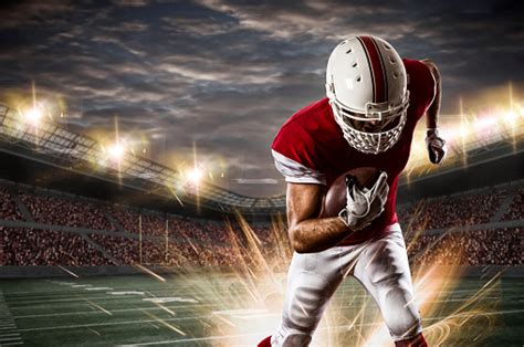 Football Player Stock Photo Download Image Now Istock
