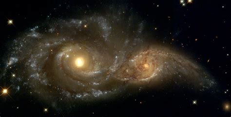 Galactic Cannibalism Wonders Of Our Universe