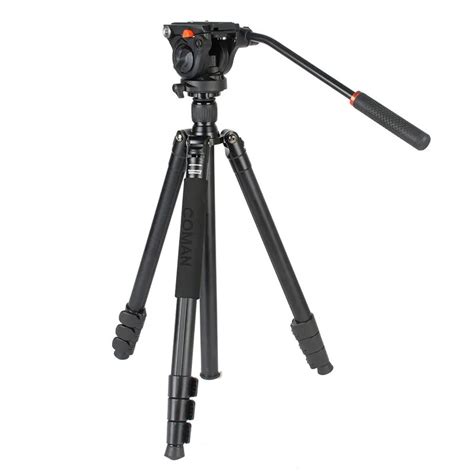 Buy Ulanzi Coman Professional Camera Video Monopod Tripod W 360 Fluid Head