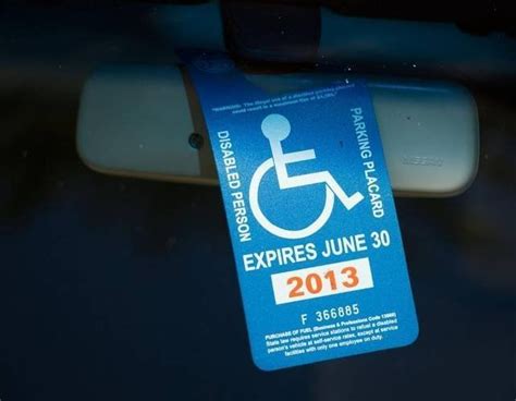 How To Get Disability Plates And Placards In California