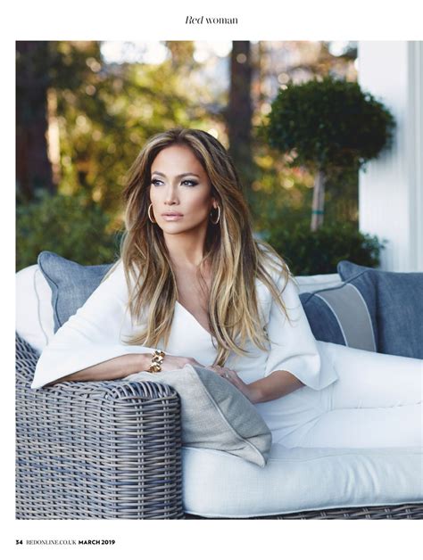 Jennifer Lopez In Red Magazine Uk March 2019 Hawtcelebs