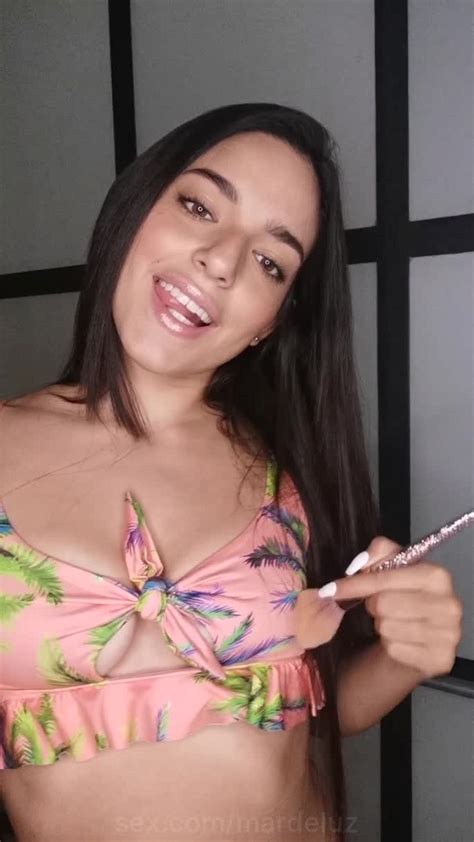 Mardeluz Let Me Seduce U😜 Tits Amateur Latina Teen Fun