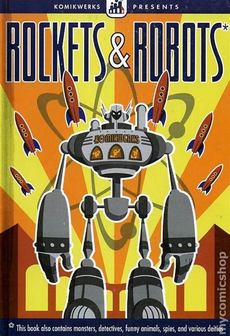 Rockets And Robots Gn 2005 Comic Books