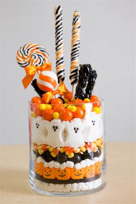 Candy Corn Crafts Chic Style In The Halloween Spirit Family Holiday Net Guide To Family