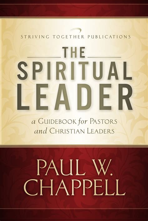 Spiritual Leader Cover | Paul Chappell